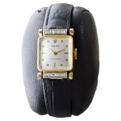 Rolex Orologio da sera in oro giallo massiccio 18Kt con diamanti circa, 1952