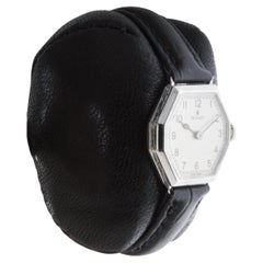 Rolex 18Kt White Gold Art Deco Ladies Watch Entirely Hand Made circa 1926-27