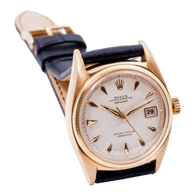 rolex vintage 1950