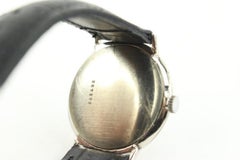 Rolex 1930 Marconi Special Schwarz x vernickelte 34mm Uhr 15r222s
