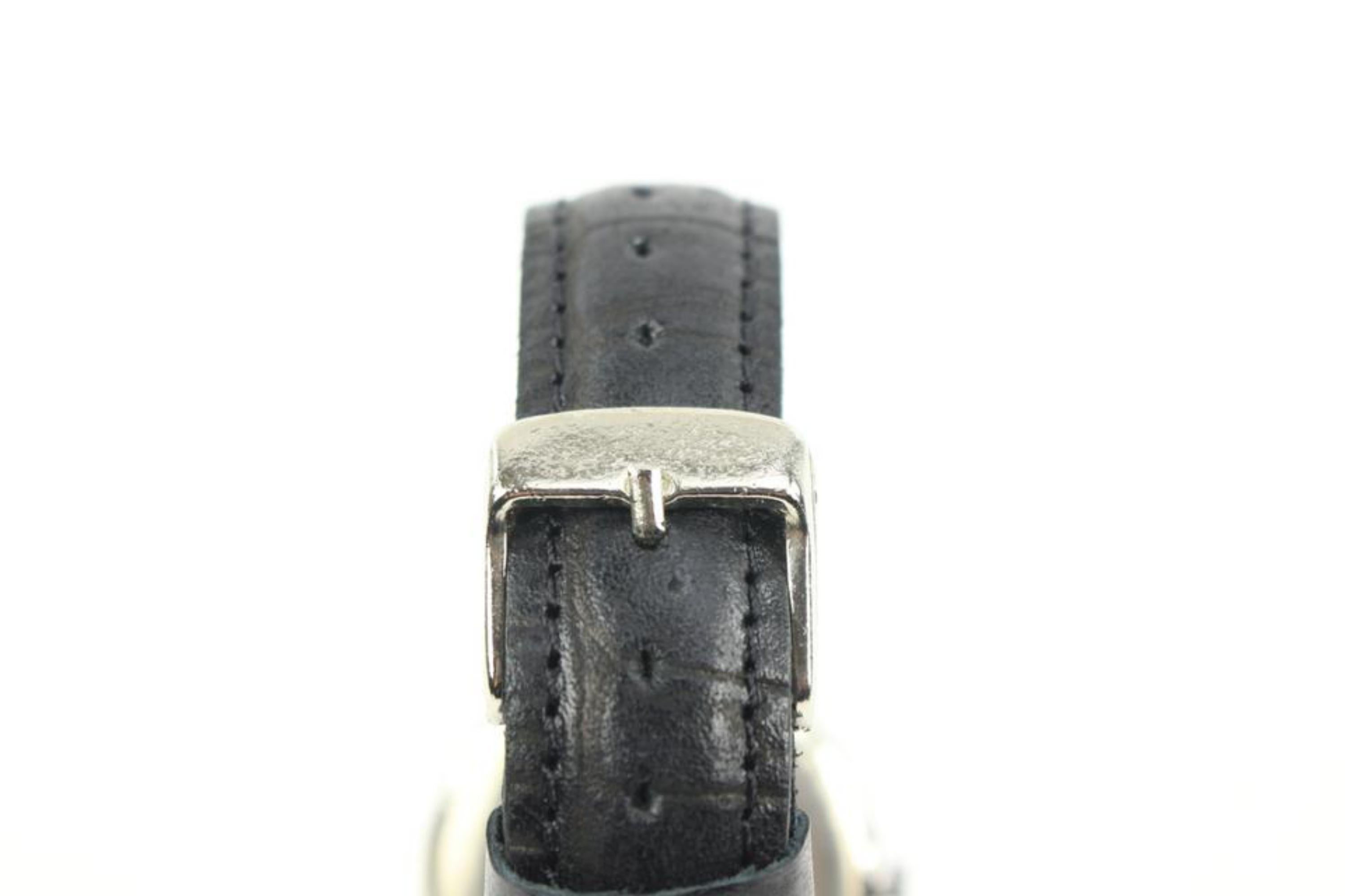 Men's Rolex 1930 Marconi Special Black x Nickel Plated 34mm Watch 15r222s