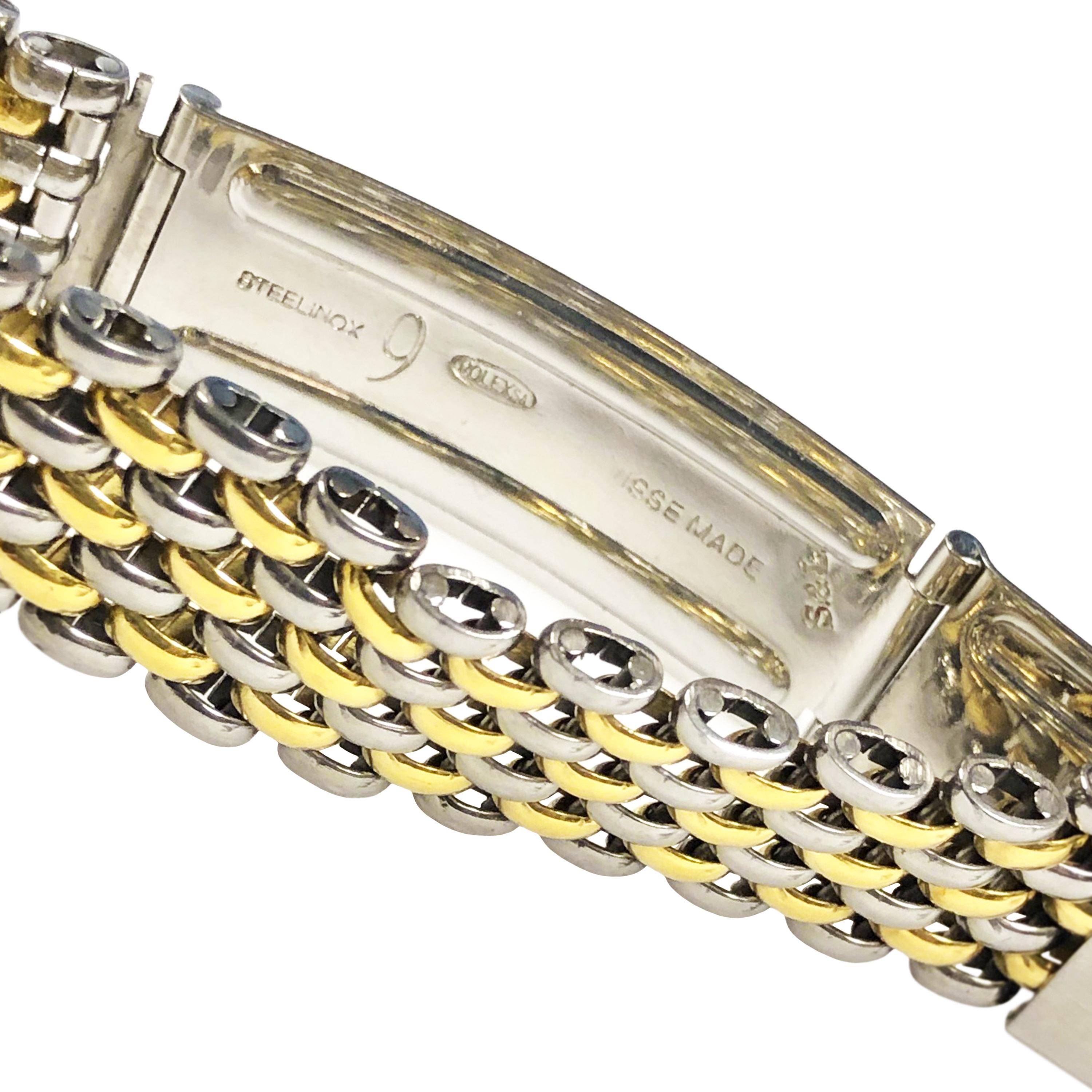 Rolex 1930s Eaton Quarter Century Club Goldgehäuse Dr's Armbanduhr im Zustand „Hervorragend“ in Chicago, IL