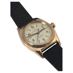 Rolex 1930s Rose Gold Bubble Back Exceptional Condition