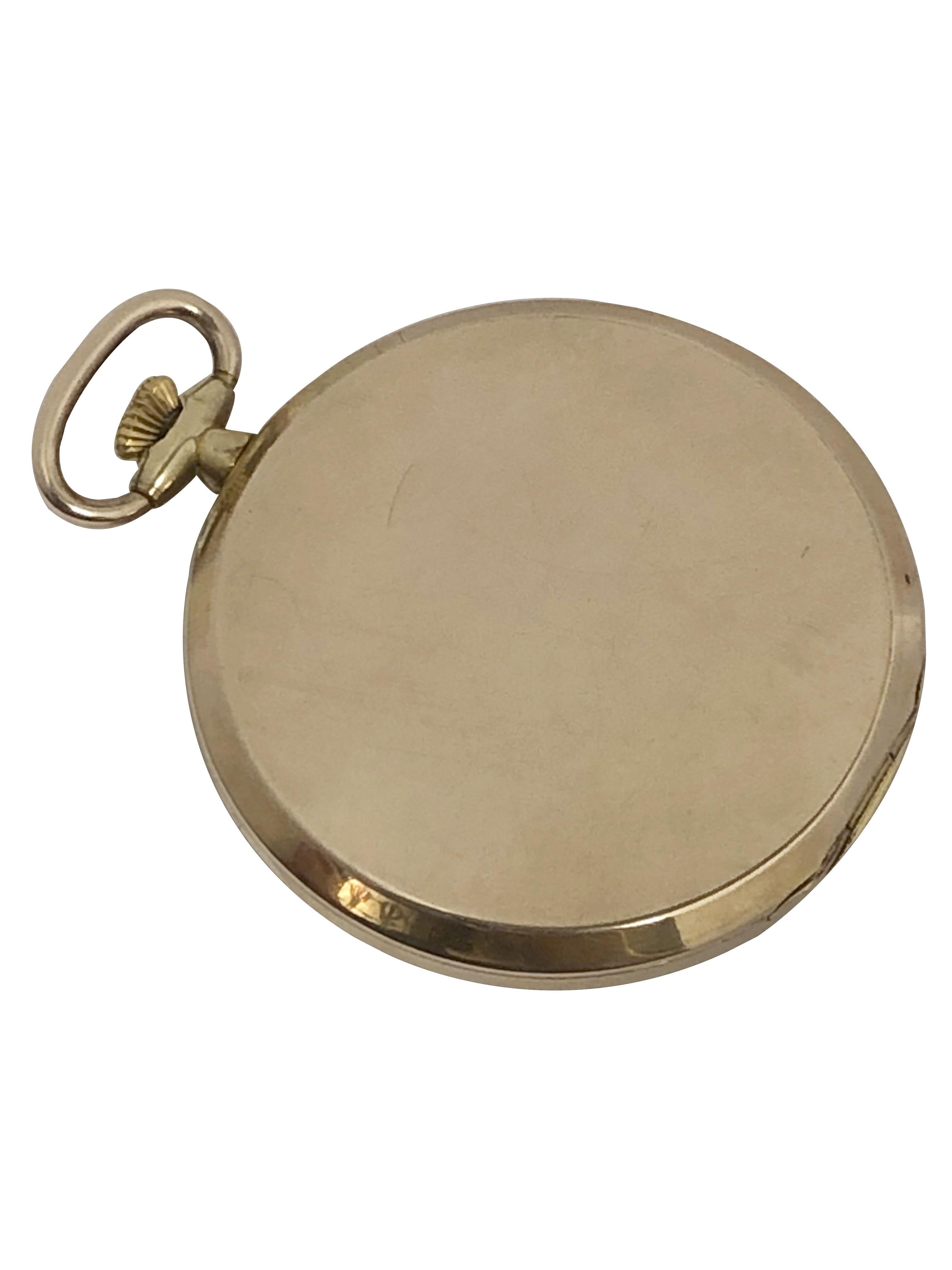 bucherer pocket watch