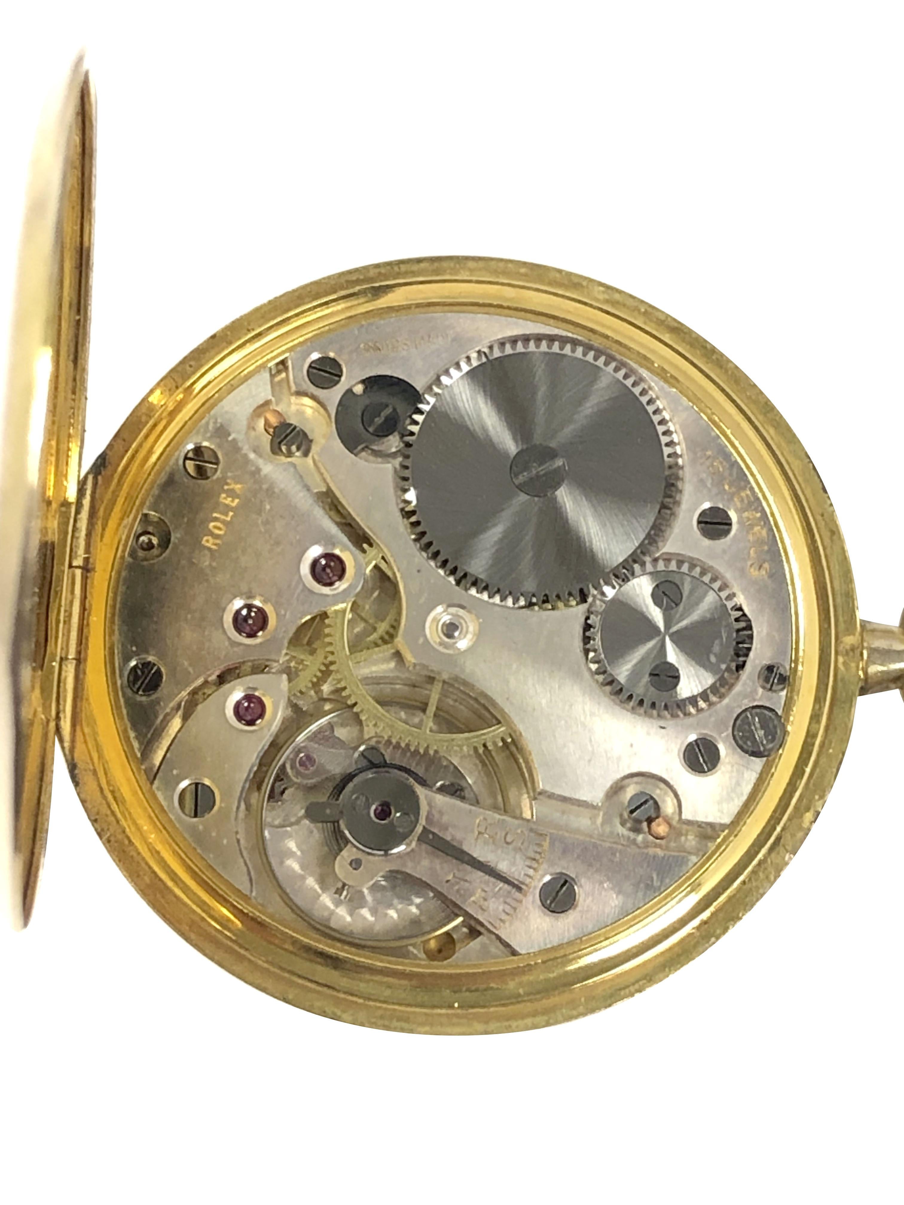 rolex pocket watch