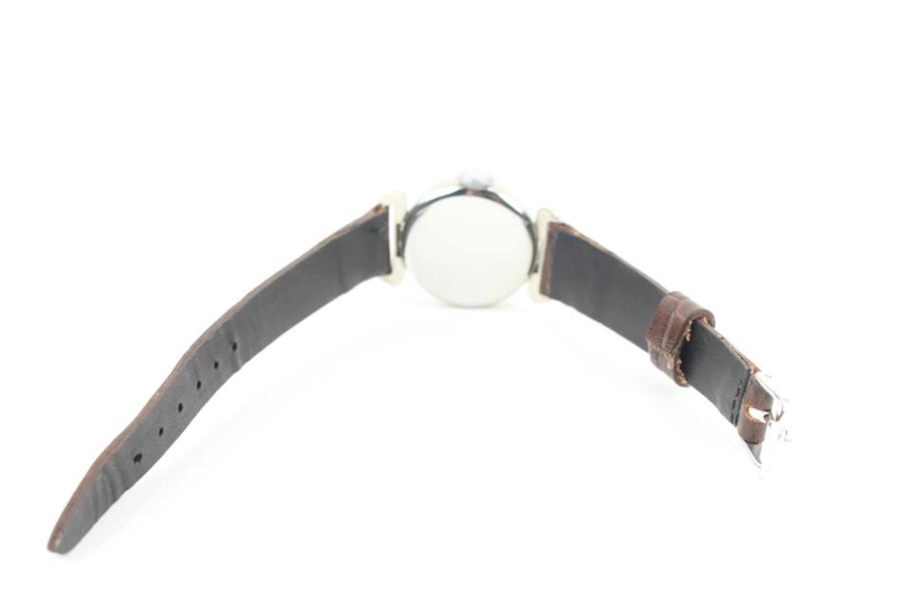 Rolex 1950 36mm Marconi Watch 44r32s 2