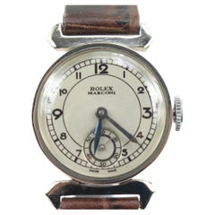 Rolex 1950 36mm Marconi Watch 44r32s