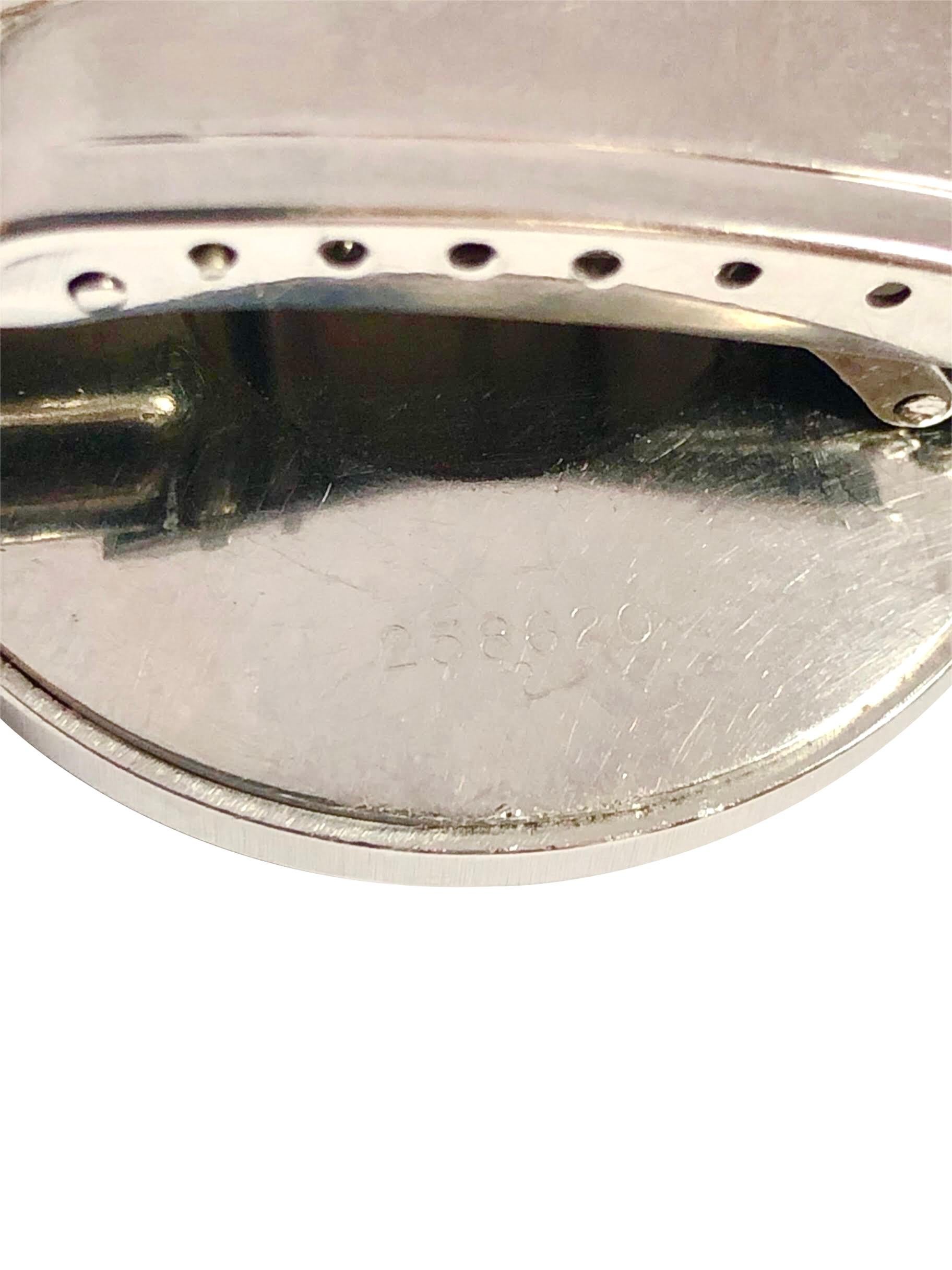 Montre-bracelet mécanique en acier Rolex «UFO Flying Saucer » des années 1950, réf. 9083 Excellent état - En vente à Chicago, IL