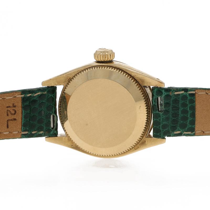 Rolex 1958 Lady-Datejust Orologio 6517 - Oro giallo 18k Automatico Un anno in vendita 3