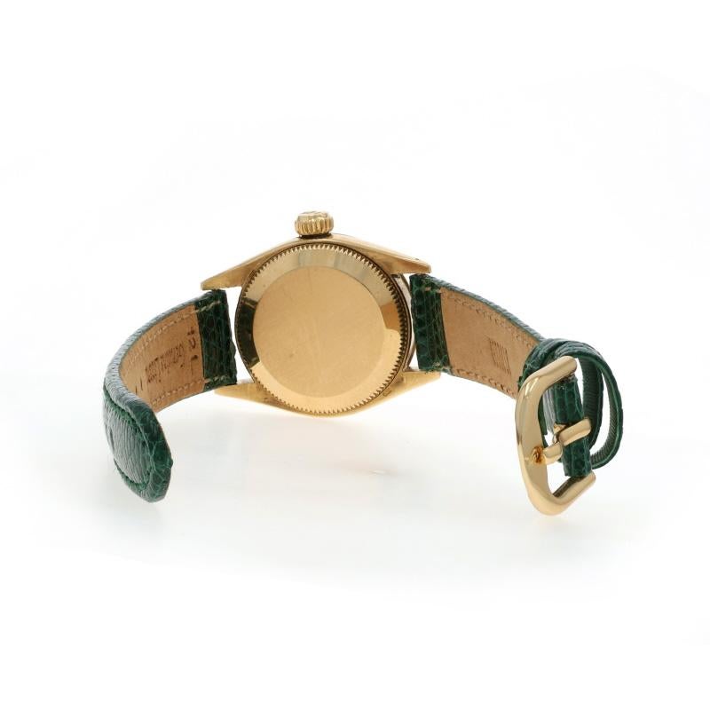 Rolex 1958 Lady-Datejust Orologio 6517 - Oro giallo 18k Automatico Un anno in vendita 2