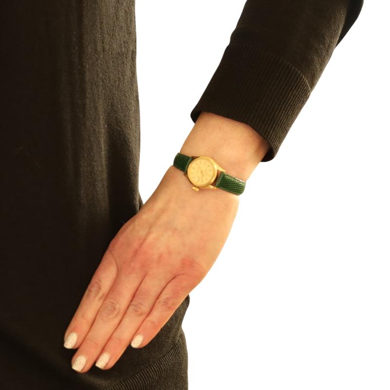 Rolex 1958 Lady-Datejust Orologio 6517 - Oro giallo 18k Automatico Un anno In condizioni ottime in vendita a Greensboro, NC