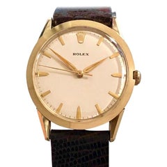 Rolex 1960s Automatic Gold Filled Large Wristwatch