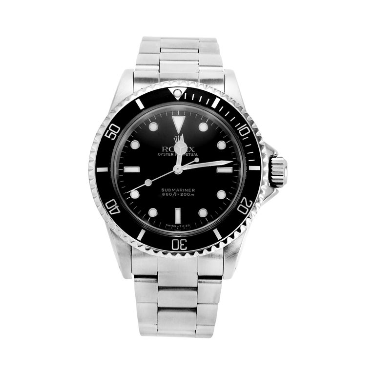 1960's rolex submariner