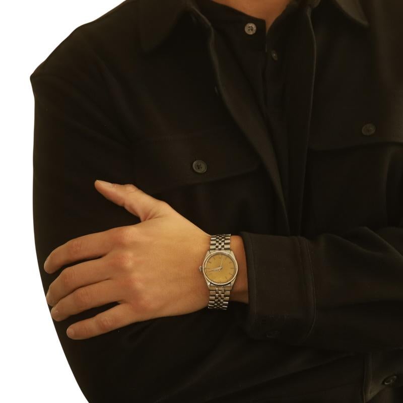 De los hombres Reloj Rolex 1966 Air King para hombre - Acero inoxidable Automático 1007 en venta