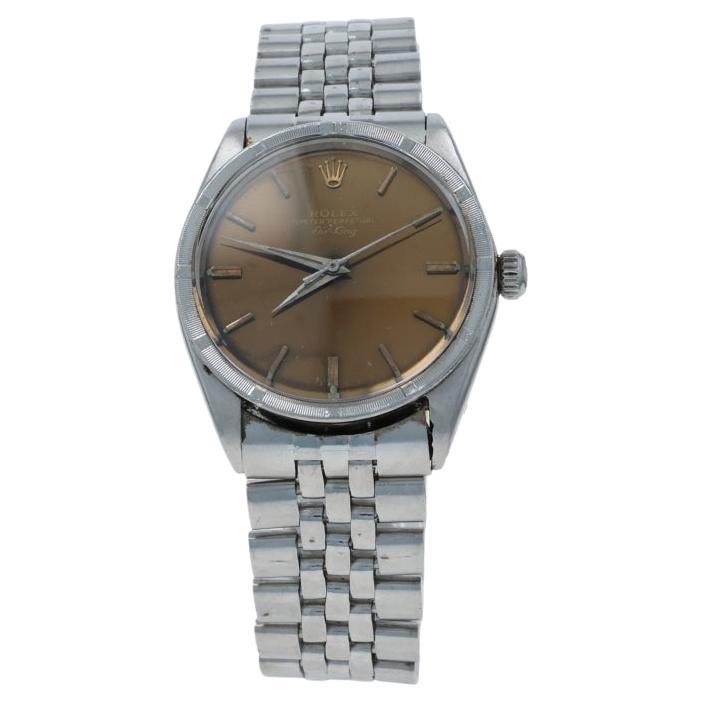 Reloj Rolex 1966 Air King para hombre - Acero inoxidable Automático 1007 en venta