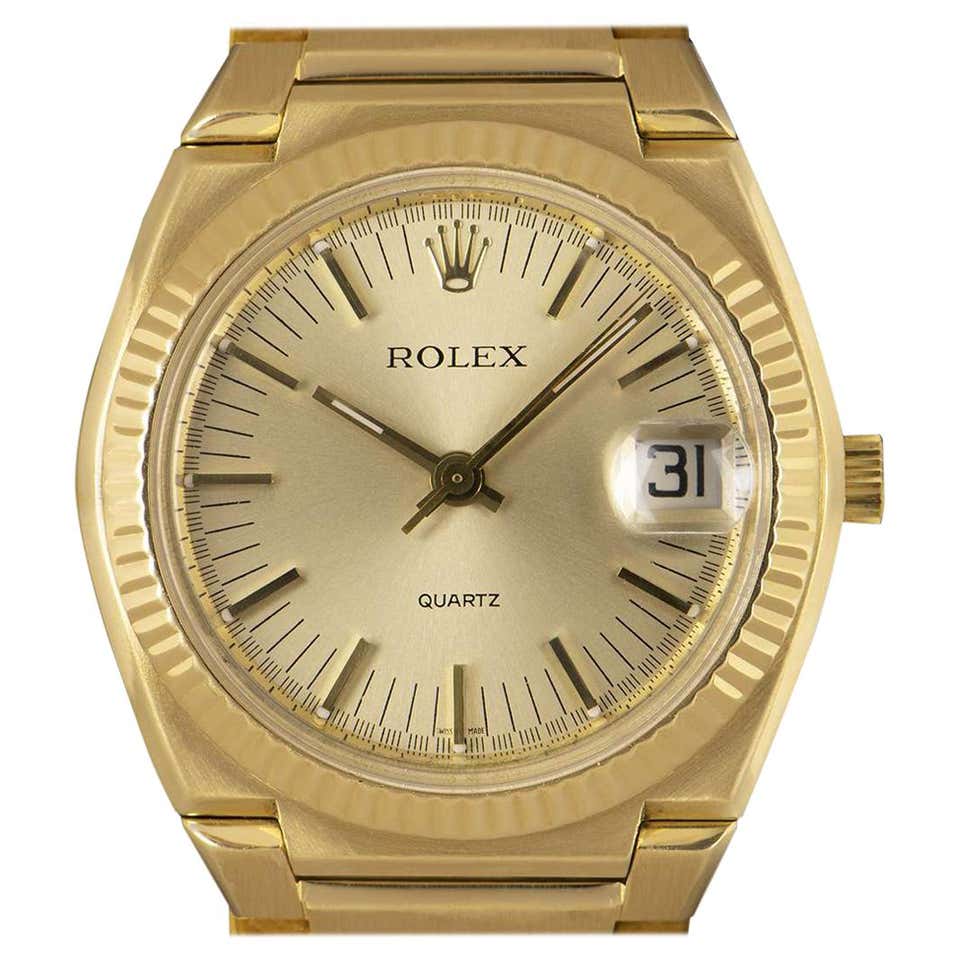 Vintage Gold Rolex Watch - 63 For Sale on 1stDibs