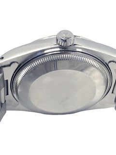 Rolex 1983 Oyster Perpetual Date Stainless Steel Wrist Watch