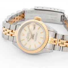 Rolex 2-Tone Datejust Steel and Gold Ladies Watch 69173