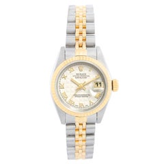 Rolex 2-Tone Datejust Steel and Gold Ladies Watch 69173