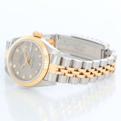 Rolex 2-Tone Datejust Steel & Gold Ladies Watch 69173