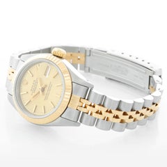 Rolex 2-Tone Datejust Steel and Gold Ladies Watch 69173