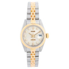 Rolex 2-Tone Datejust Steel & Gold Ladies Watch 69173