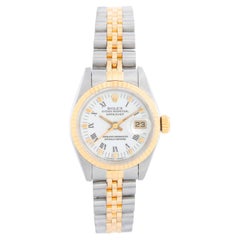 Rolex  2-Tone Datejust Steel & Gold Ladies Watch 69173