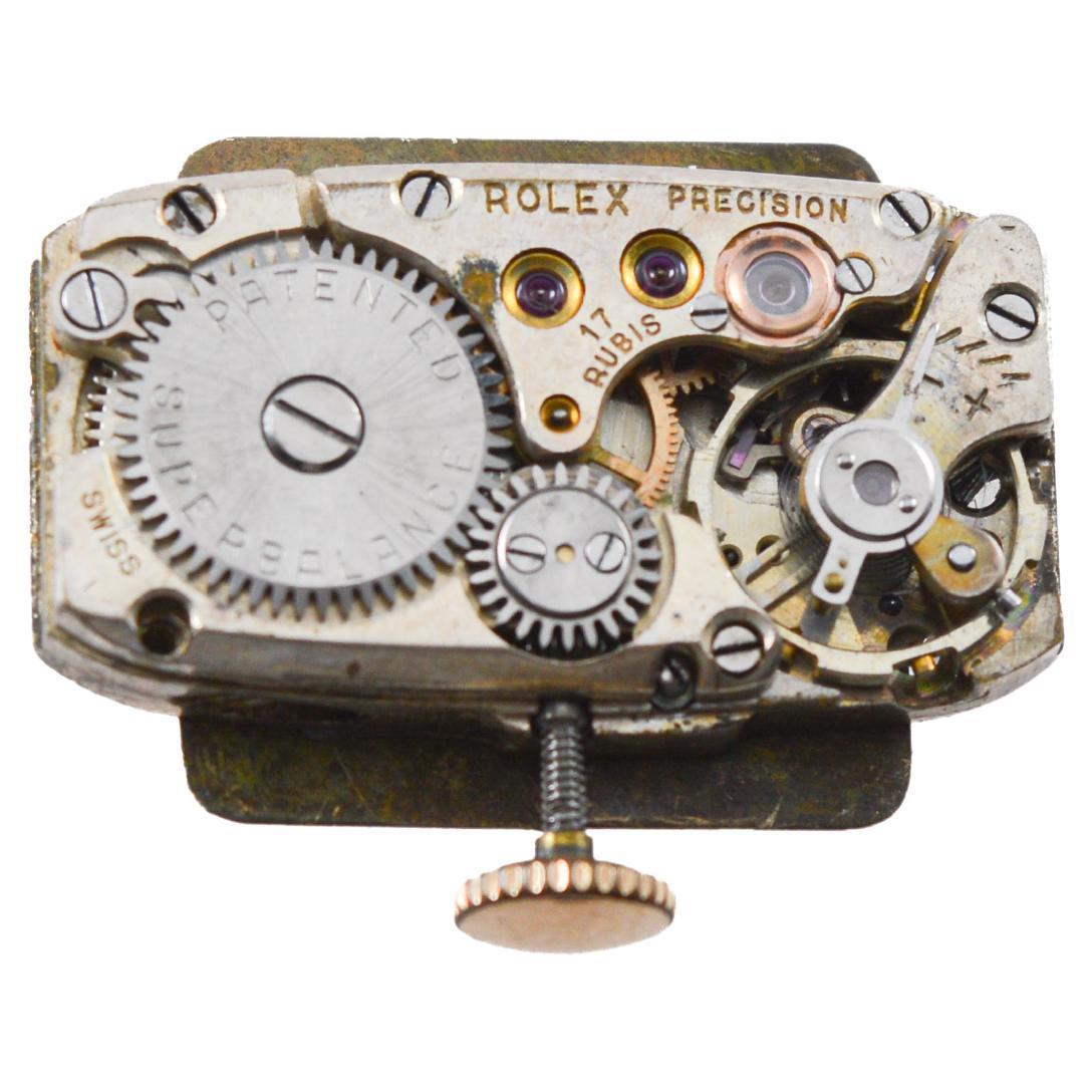 Rolex 2 Tone Ladies Dress Watch im Angebot 10