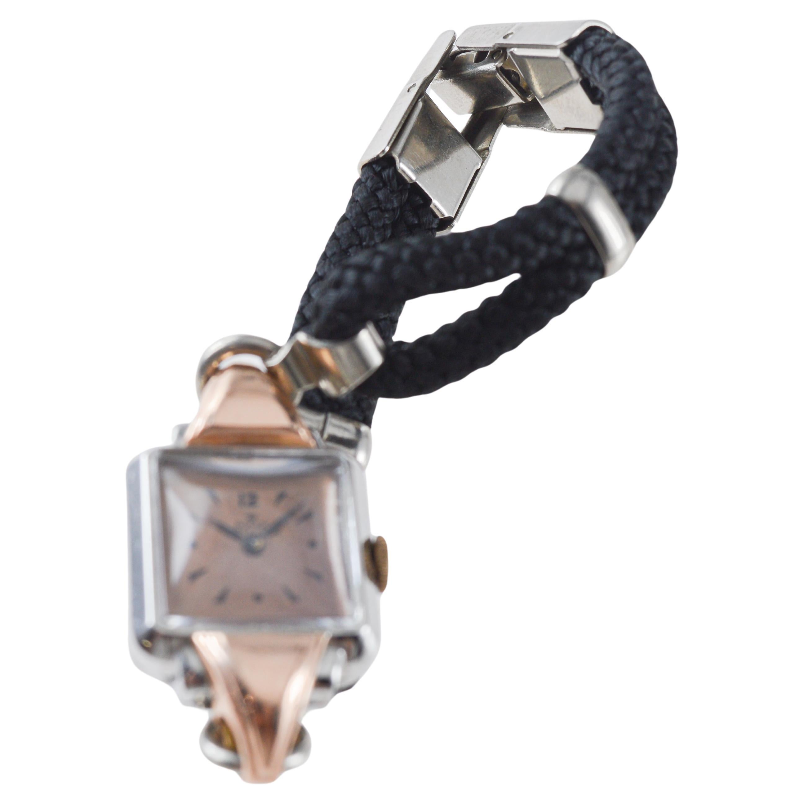 Rolex 2 Tone Ladies Dress Watch im Angebot 2