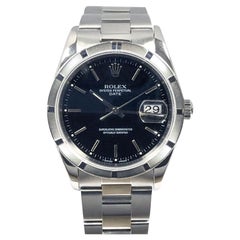 Used Rolex 2000 Midsize Date Ref 15210 Stainless Steel Wrist Watch