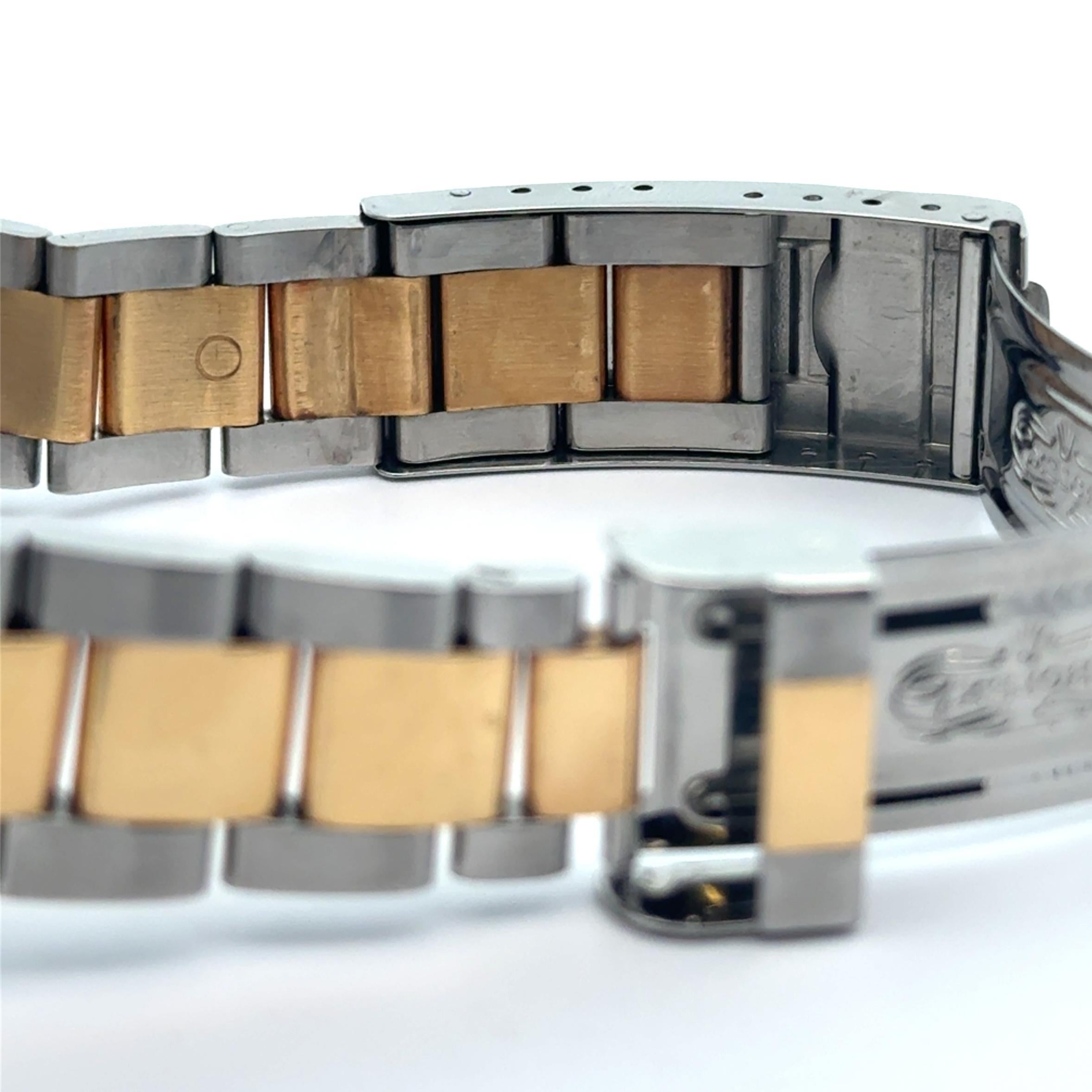 Rolex 2000 Submariner - 16613 Reloj esfera negra bicolor c/sólo papeles en venta 4