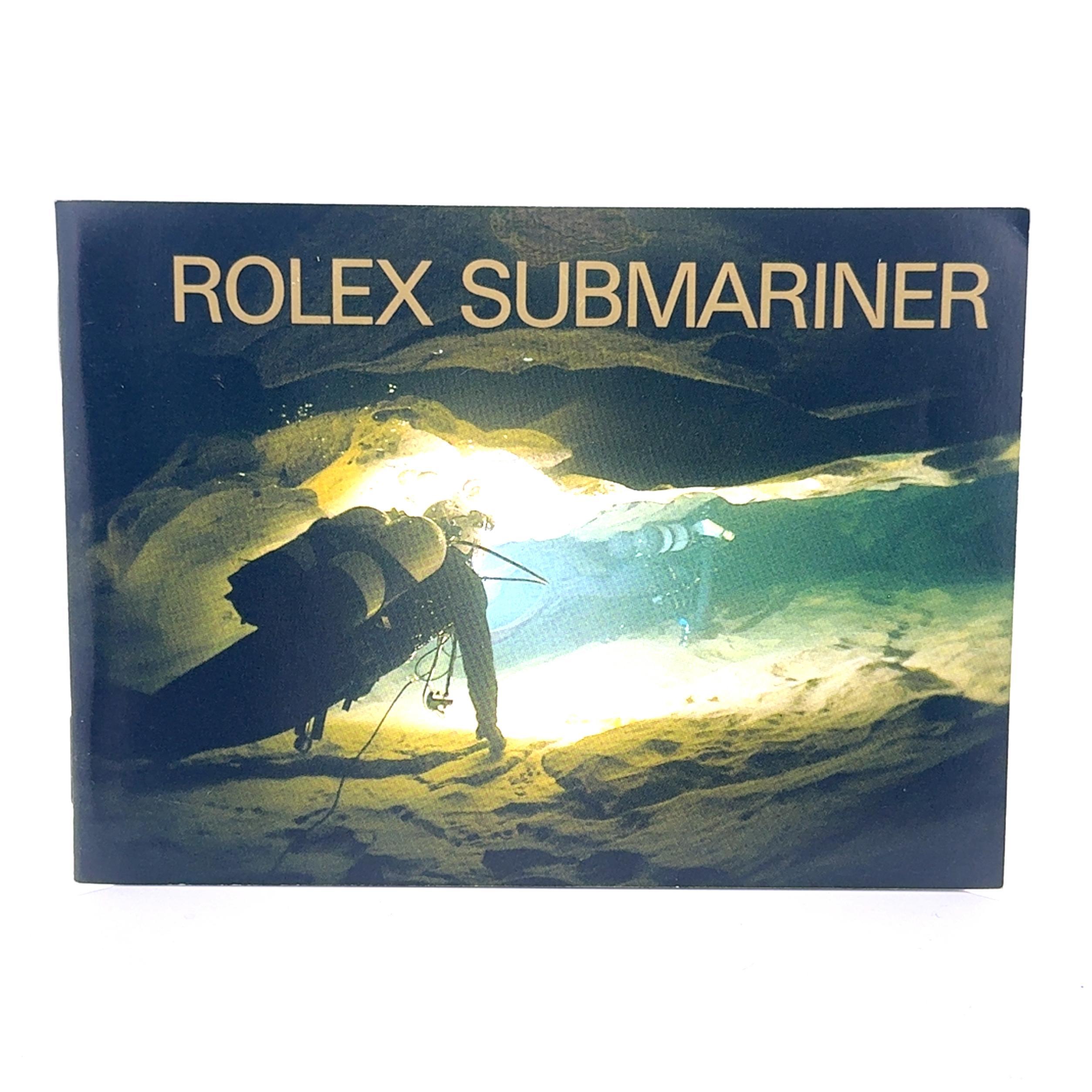 Rolex 2000 Submariner - 16613 Reloj esfera negra bicolor c/sólo papeles en venta 5