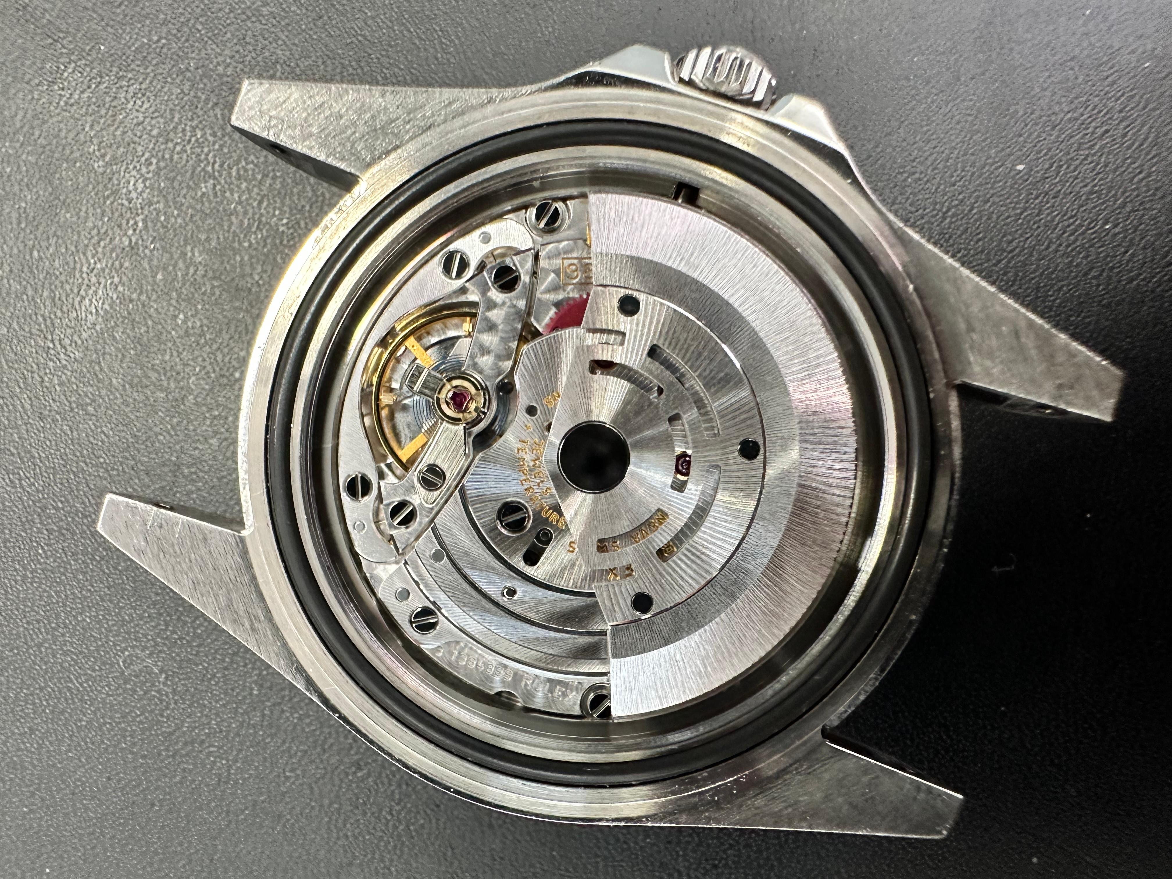 Rolex 2007 16710 GMT Master II 3186 Calibro Movimento Errore Coca Cola Quadrante Scatola Carta 1