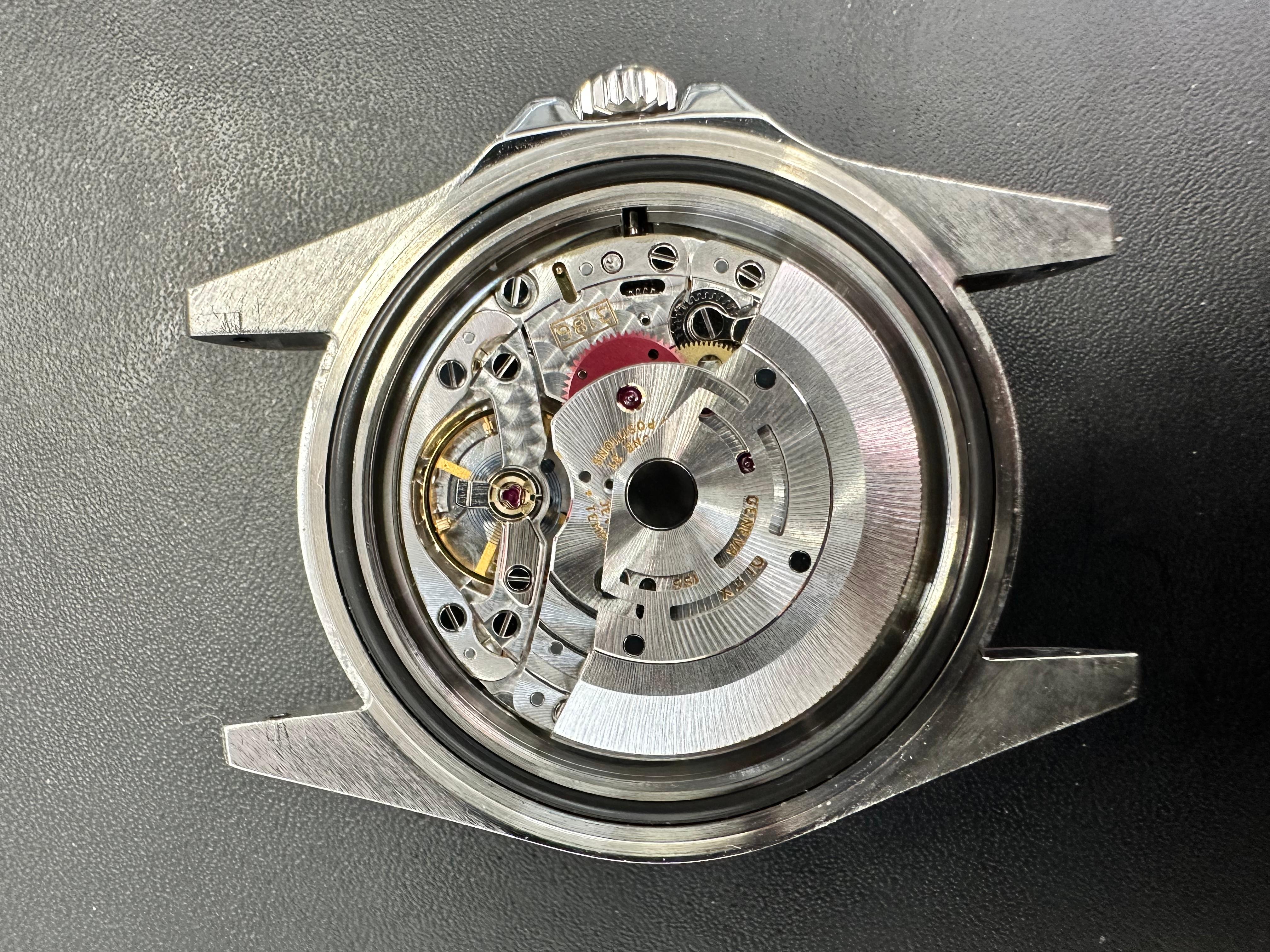 Rolex 2007 16710 GMT Master II 3186 Calibro Movimento Errore Coca Cola Quadrante Scatola Carta 2