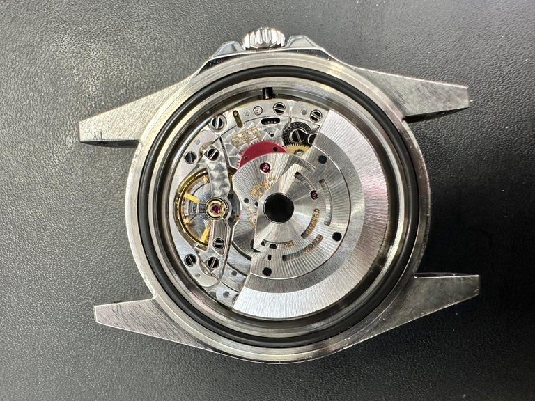 Rolex 2007 16710 GMT Master II 3186 Calibre Movement Coke Error Dial Box  Paper For Sale at 1stDibs | 16710 calibre 3186, rolex 16710 3186, gmt 3186