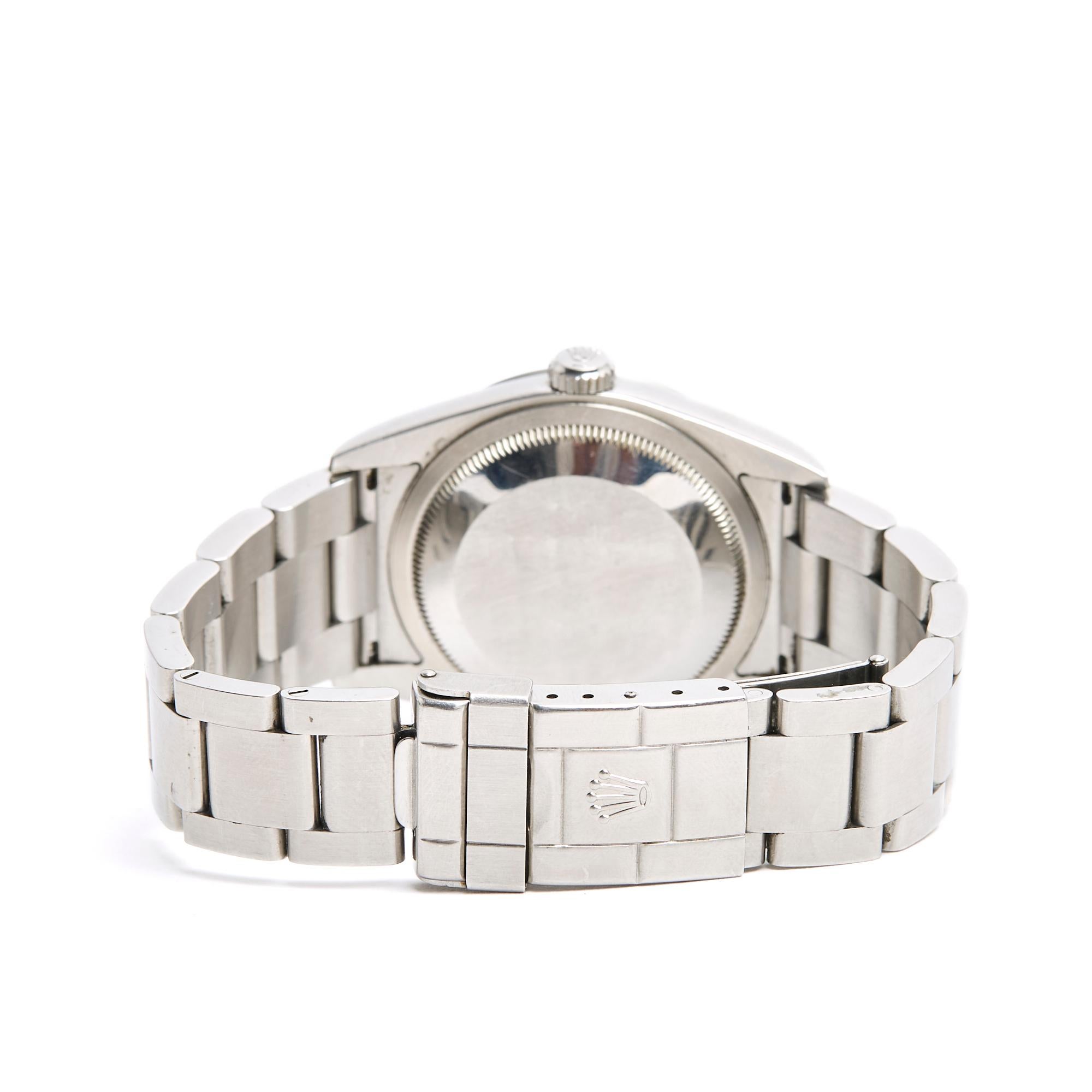 Rolex 2007 Montre Explorer I Acier 36mm Orologio Explorer in acciaio Scatola di cartone In condizioni ottime a PARIS, FR