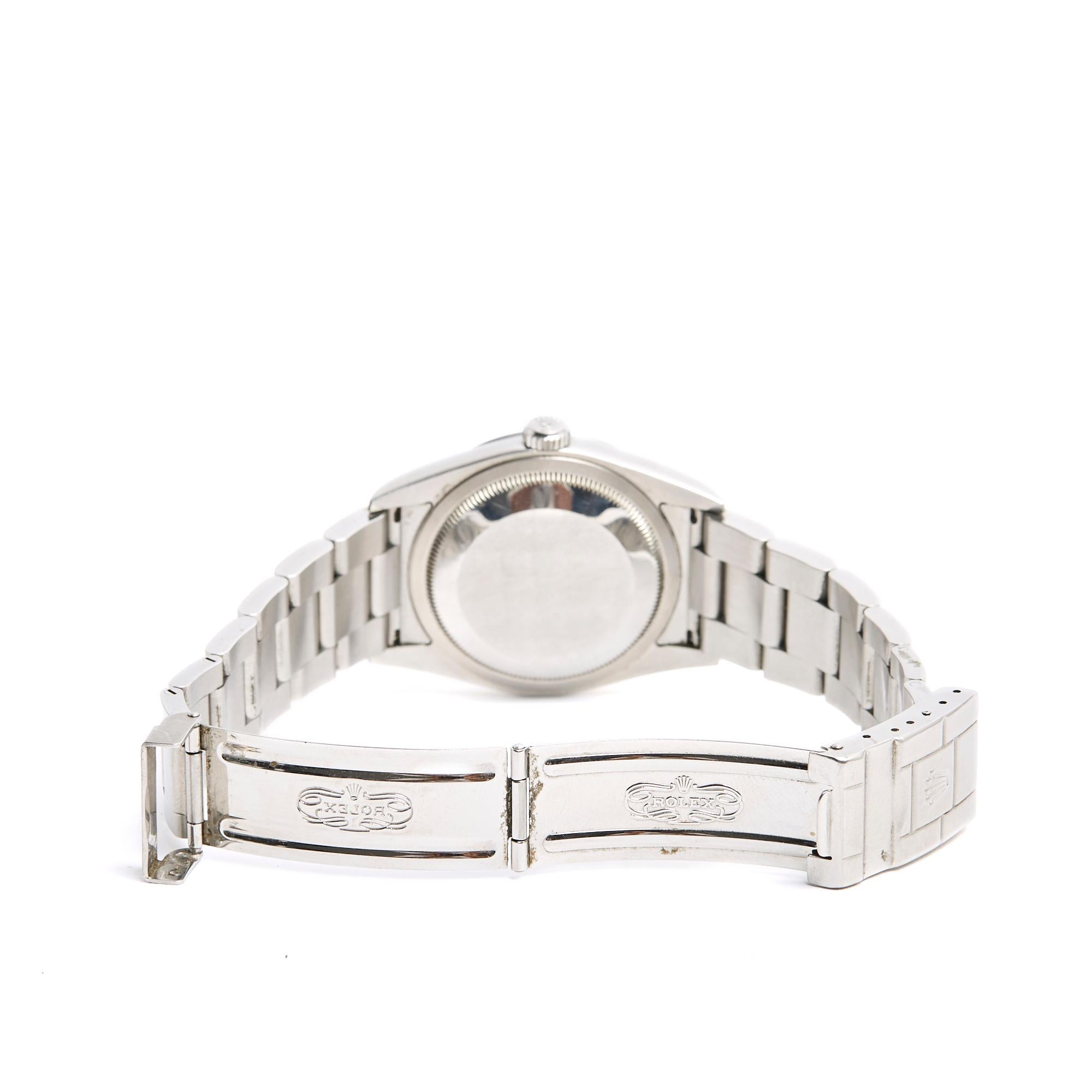 da uomo o donna Rolex 2007 Montre Explorer I Acier 36mm Orologio Explorer in acciaio Scatola di cartone
