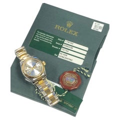 Rolex 2017 Ladies 18k Steel Datejust with rare Concentric Dial