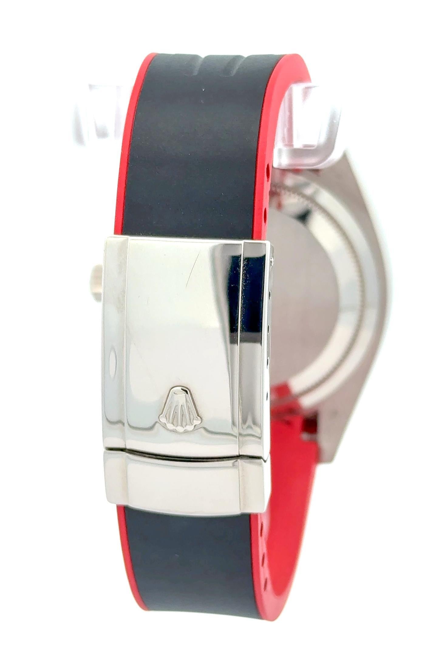Rolex 2019 Sky-Dweller - 326139 Weißgold Schwarzes Zifferblatt Uhr im Zustand „Gut“ im Angebot in Palm Beach, FL