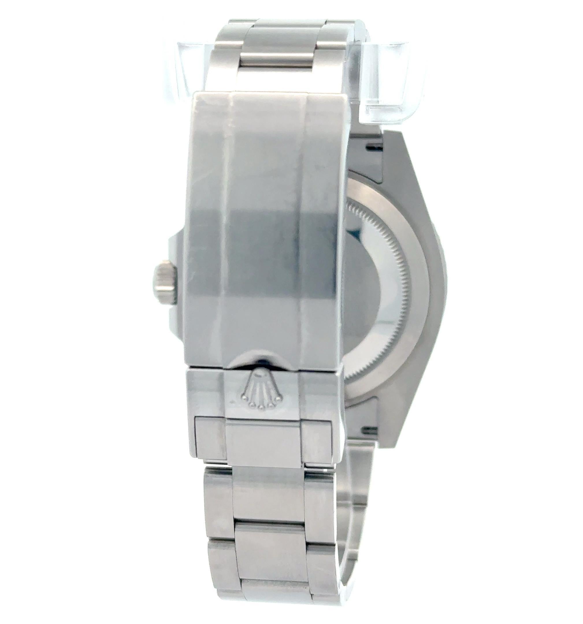 Reloj Rolex 2021 Submariner Sin Fecha 124060 Acero inoxidable 41mm c/ Tarjeta y caja en Bueno estado para la venta en Palm Beach, FL