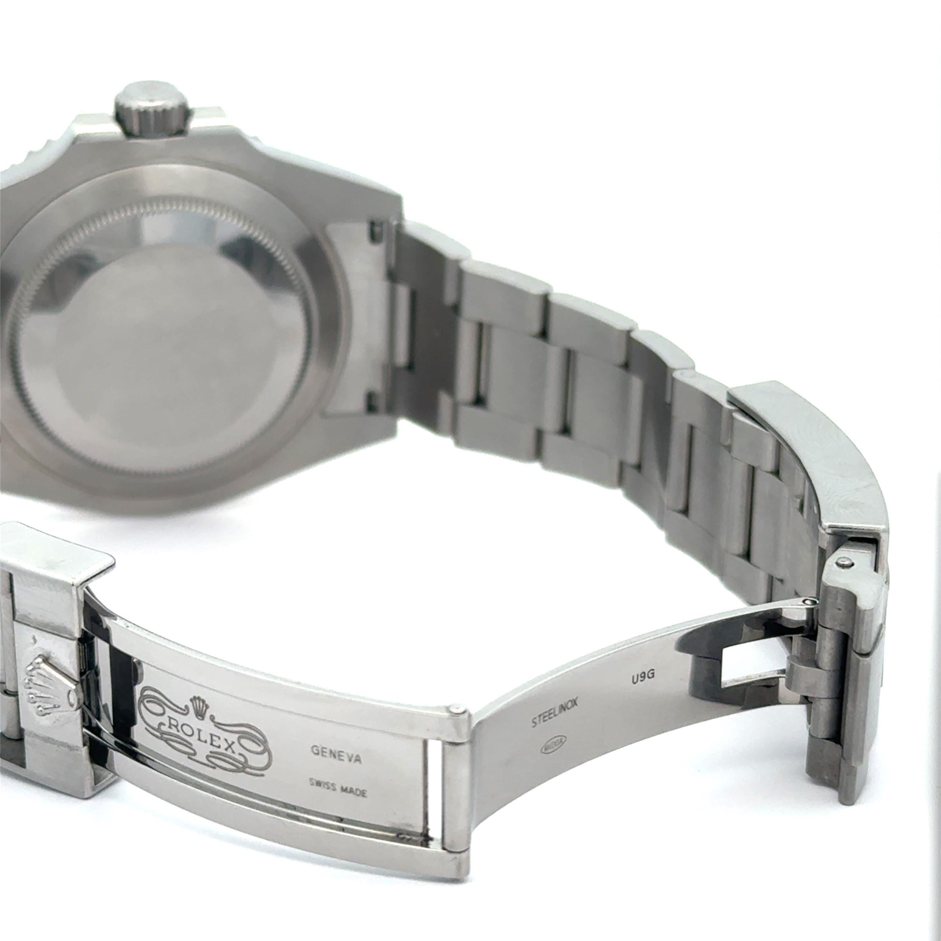 Reloj Rolex 2021 Submariner Sin Fecha 124060 Acero inoxidable 41mm c/ Tarjeta y caja en venta 2