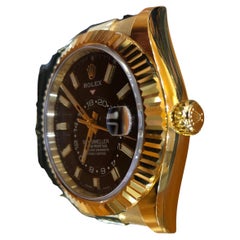 Rolex 2021 Yellow Gold Sky Dweller 326238