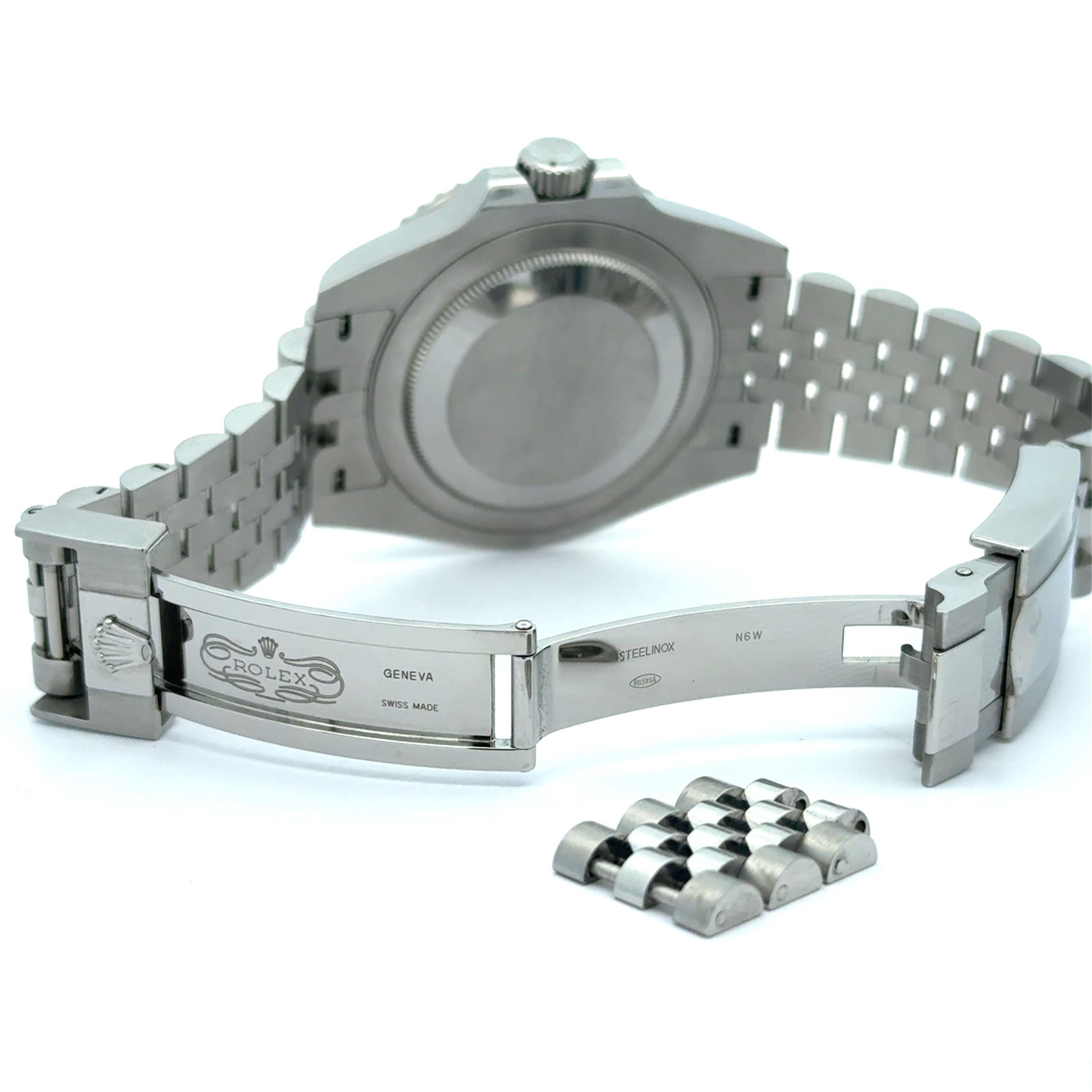 Rolex 2022 GMT-Master II 126710BLRO 40mm Orologio Jubilee con scatola e documenti in vendita 1
