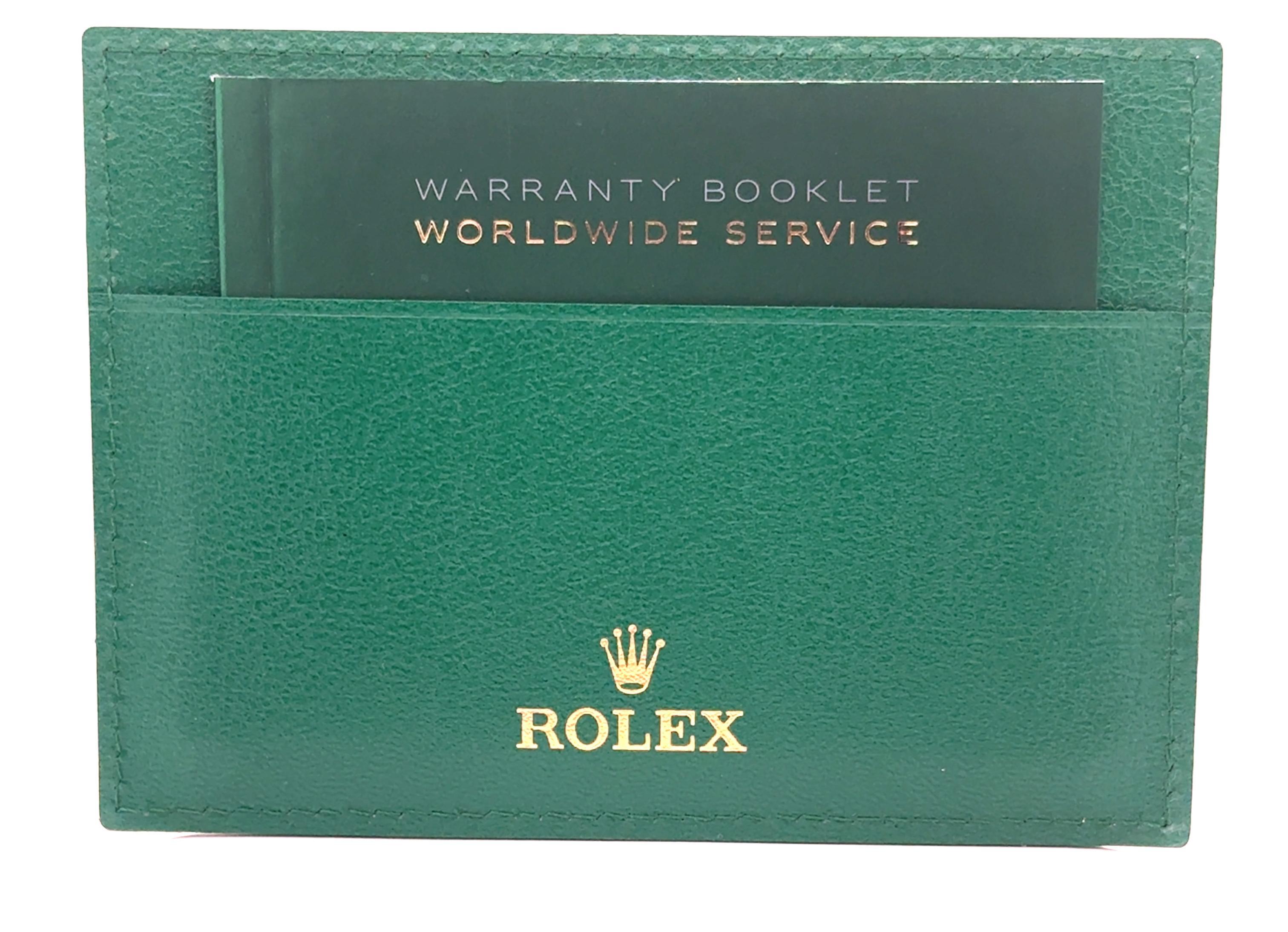 Rolex 2022 GMT-Master II 126710BLRO 40mm Orologio Jubilee con scatola e documenti in vendita 2