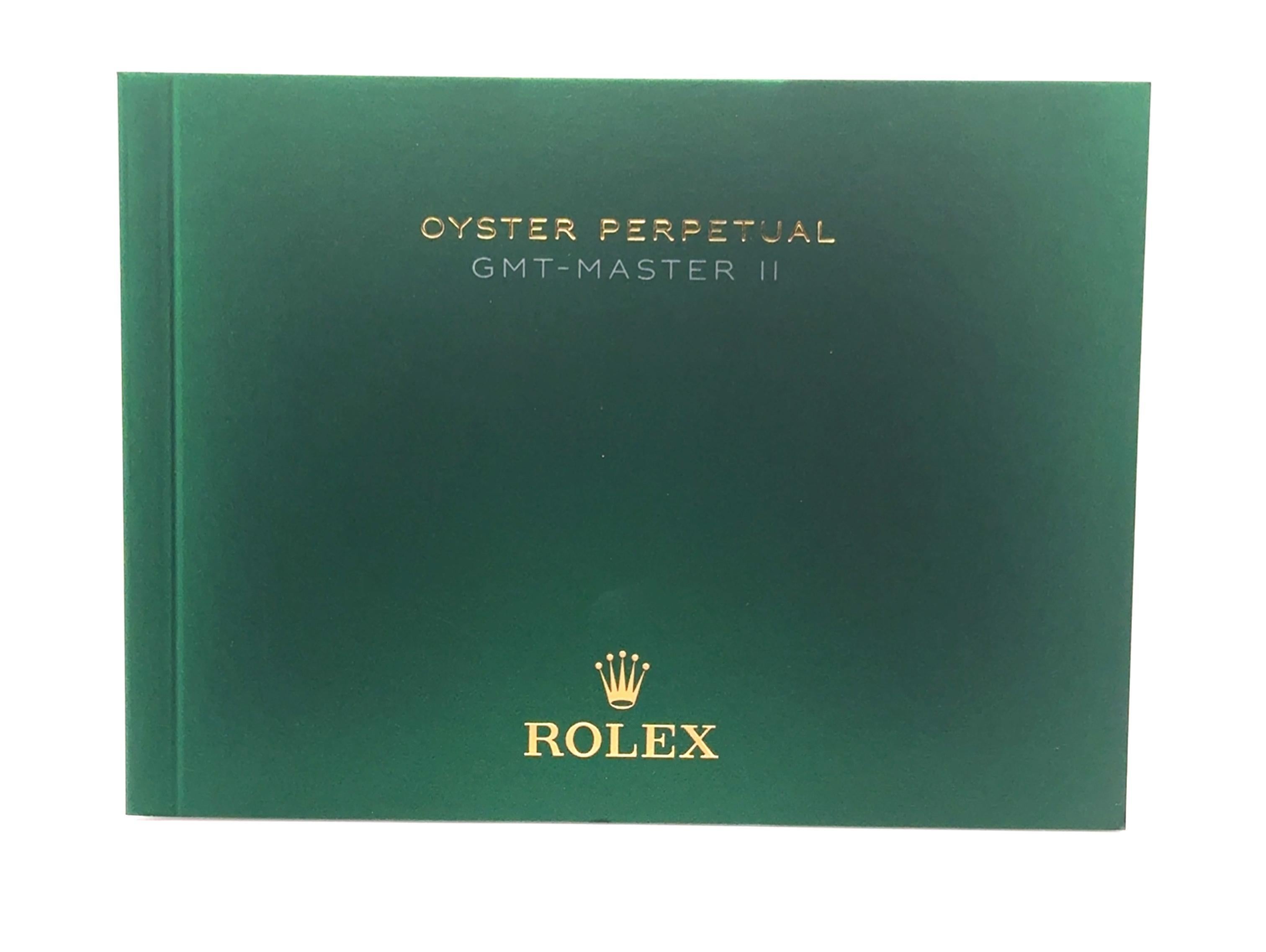 Rolex 2022 GMT-Master II 126710BLRO 40mm Orologio Jubilee con scatola e documenti in vendita 4