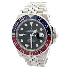 Rolex 2022 GMT-Master II 126710BLRO 40mm Jubilee Watch w/ Box and Papers