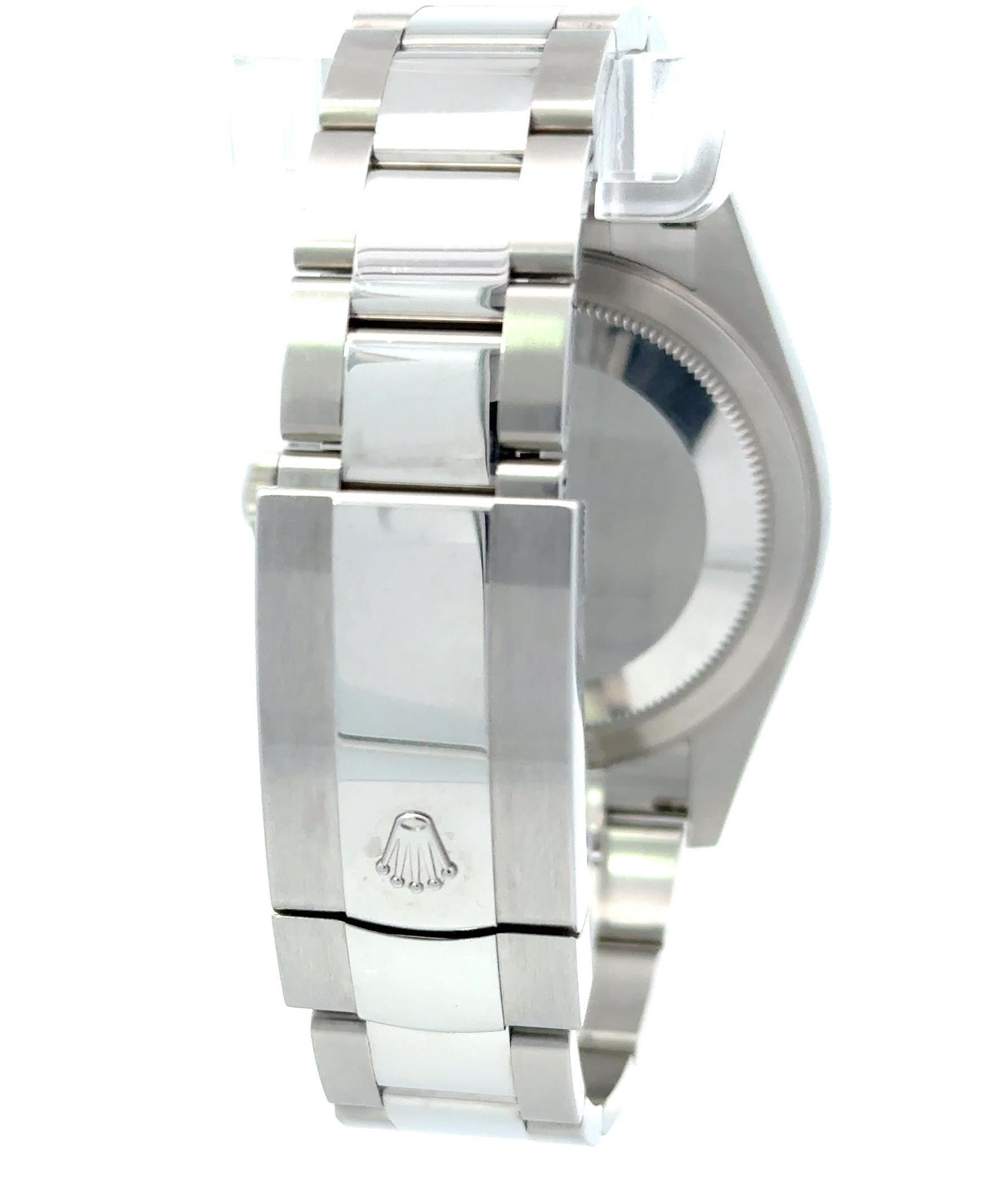 Rolex 2022 Sky-Dweller 326934 Reloj Oyster inoxidable 42mm c/caja y papeles en Bueno estado para la venta en Palm Beach, FL