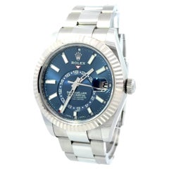 Rolex 2022 Sky-Dweller 326934 Orologio Oyster 42mm con scatola e documenti