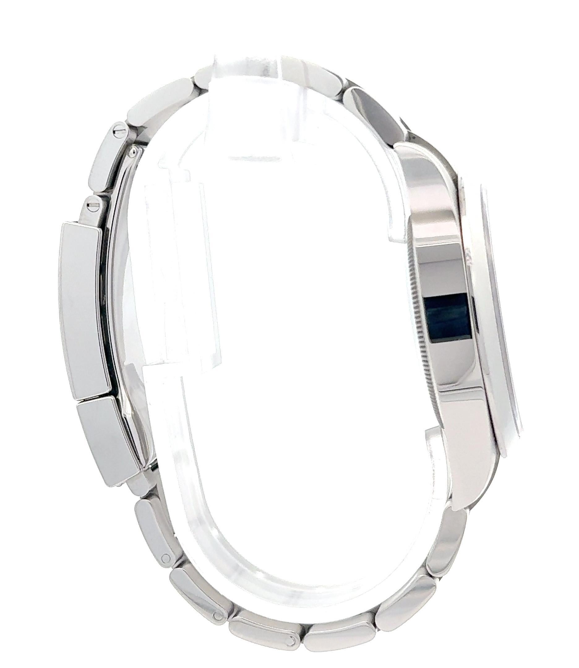 Women's or Men's Rolex 2023 Air King - 126900 40mm Stainless Steel Oyster Watch w/ Box and Papers For Sale