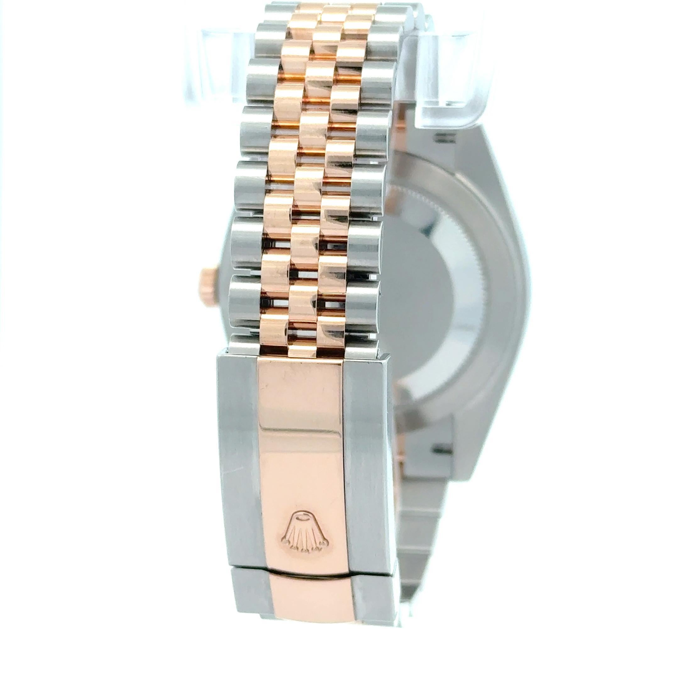 Reloj Rolex 2023 Datejust 126331 41mm Two Tone Jubilee c/caja y papeles en Bueno estado para la venta en Palm Beach, FL